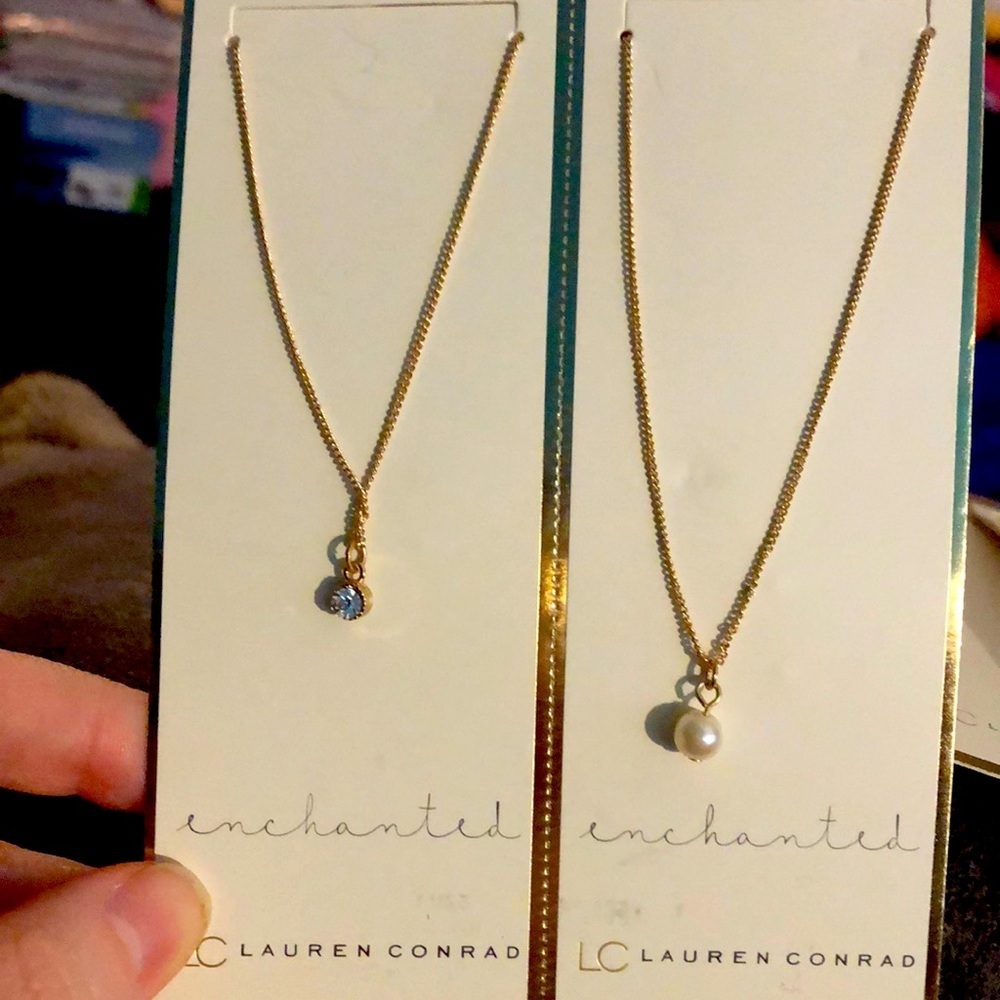 LC Necklace Lot